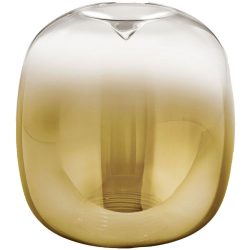 Lampenschirm Livia Gold Glas 24 cm 24 cm - Lampenschirm
