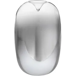 Lampenschirm Fiora Grau Glas 20 cm 28 cm - Lampenschirm