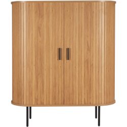 Kommode Junna Braun Kunstharz 100 cm 40 cm - Farbe: natur - Material: Melamin - Kommode