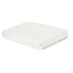 Fixleintuch Pia 180x200cm offwhite - Material: 100% Bio-Baumwolle GOTS