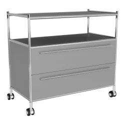 Sideboard Cubo Grau Metall - Sideboard
