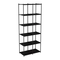 Regal Cubo Schwarz Metall - Regal