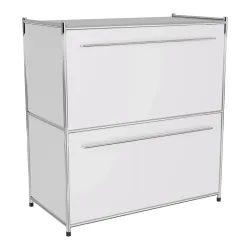 Cubo Weiss Metall