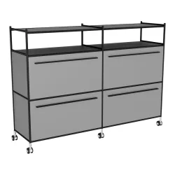 Sideboard Cubo Grau Metall - Sideboard