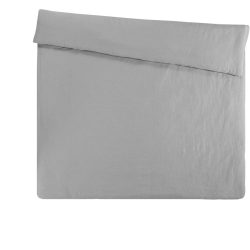 Duvetbezug Leana Silber Leinen 210 cm 200 cm - Material: 100% Leinen - Duvetbezug