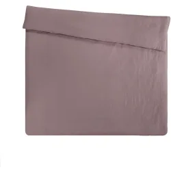 Duvetbezug Leana Rosa Leinen 210 cm 160 cm - Farbe: Altrosa - Material: 100% Leinen - Duvetbezug