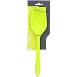 Birkmann Schöpflöffel Bake Grün Kunststoff 9.5 cm 29 cm - Farbe: Lemon green - Material: Silikon - Schöpflöffel