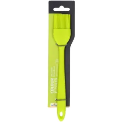 Birkmann Backpinsel Bake Grün Silikon 21 cm - Farbe: limone - Backpinsel