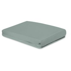 Esprit Fixleintuch Mila Weiss Baumwolle 90 cm - Material: Bio-Baumwolle - Fixleintuch