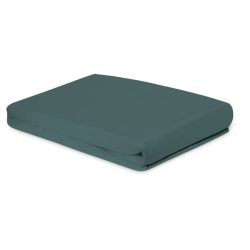 Esprit Fixleintuch Mila Weiss Baumwolle 90 cm - Material: Bio-Baumwolle - Fixleintuch