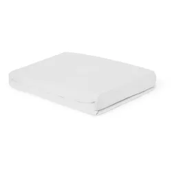 Esprit Fixleintuch Mila Weiss Baumwolle 140 cm - Material: Bio-Baumwolle - Fixleintuch