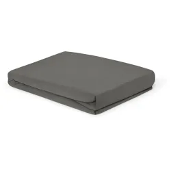Esprit Fixleintuch Mila Weiss Baumwolle 90 cm - Material: Bio-Baumwolle - Fixleintuch