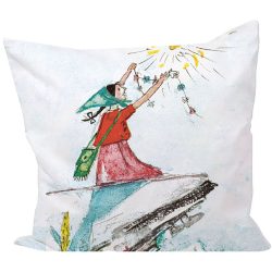 Zierkissen Flurina Mehrfarbig Baumwolle 45 cm 45 cm - Farbe: multicolor - Zierkissen