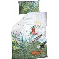 Bettwäschegarnitur Flurina Mehrfarbig Baumwolle 160 cm 210 cm - Farbe: multicolor - Bettwäschegarnitur