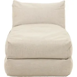 Sitzsack Dara Beige 61 cm - Sitzsack