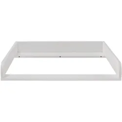 Wickelauflage Maxi Weiss Holz 72.8 cm 43.74 cm - Material: MDF - Wickelauflage
