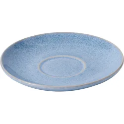 Untertasse Lorraine Blau Steinzeug 2.3 cm - Material: Stoneware - Untertasse