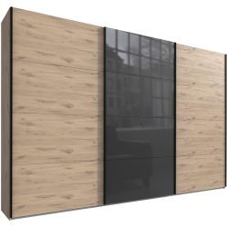 Kleiderschrank Neord Braun Holz 360 cm 64 cm 236 cm - Farbe: Eiche Nachbildung - Material: Holzwerkstoff - Kleiderschrank