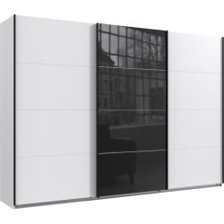 Kleiderschrank Neord Weiss Holz 313 cm 64 cm 236 cm - Material: Holzwerkstoff - Kleiderschrank