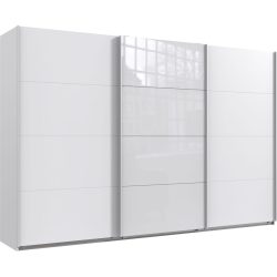 Kleiderschrank Neord Weiss Holz 313 cm 64 cm 208 cm - Material: Holzwerkstoff - Kleiderschrank