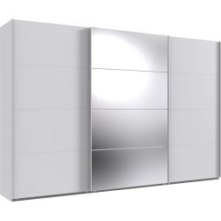 Kleiderschrank Neord Weiss Holz 360 cm 64 cm 236 cm - Material: Holzwerkstoff - Kleiderschrank