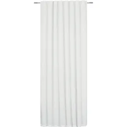 Fertigvorhang Joy 135x260cm weiss - Material: 100% Polyester - Vorhang