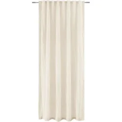 Fertigvorhang Kiana 135x260cm offwhite - Material: 100% Polyester - Vorhang