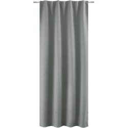 Fertigvorh. Blackout Tina 135x260cm anthrazit - Material: 100% Polyester - Vorhang