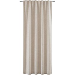 Fertigvorhang Adele 135x260cm taupe - Material: 100% Polyester - Vorhang