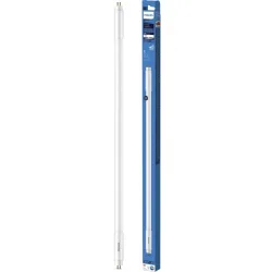 Philips LED-Röhre T5, Ersatz für konventionelle Mini Leuchtstofflampen 13W am Evg, G5-Sockel, weiss (3000K)