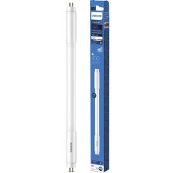 Philips LED-Röhre T5, Ersatz für konventionelle Mini Leuchtstofflampen 8W am Evg, G5-Sockel, weiss (3000K)