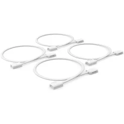 Philips Hue Hue Flux flexible Steckverbinder 4er-Pack - Farbe: Weiss - Verbinder