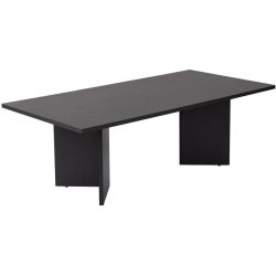 Salontisch Georis Schwarz MDF 119 cm - Material: Holzwerkstoff - Salontisch
