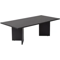 Salontisch Georis Schwarz MDF 119 cm - Material: Holzwerkstoff - Salontisch