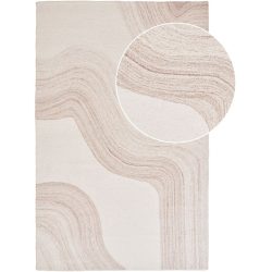 Teppich Carmia Beige Wolle 200 cm 300 cm - Farbe: ivory/beige - Teppich
