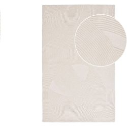 Teppich Boreya Beige Wolle 160 cm 230 cm - Farbe: ivory - Teppich