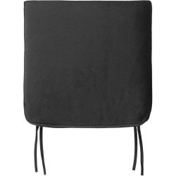 Gartensitzkissen Keluna Schwarz Polyester 37 cm 42 cm - Gartensitzkissen - Wetterfeste Gartenmöbel & Accessoires