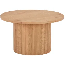 Salontisch Belaro Braun MDF/Papier 80 cm - Farbe: Nature - Material: MDF, Dekorpapier - Salontisch