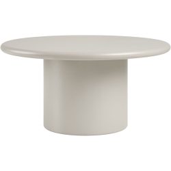 Salontisch Farado Beige MDF 80 cm - Farbe: sand - Salontisch