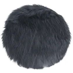 Sitzkissen Qirena Grau Polyester 35 cm 35 cm - Sitzkissen