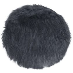 Sitzkissen Qirena Grau Polyester 35 cm 35 cm - Sitzkissen