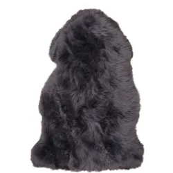 Fell/Haut Qirena Grau Fell 85 cm 50 cm - Material: Lammfell - Fell/Haut