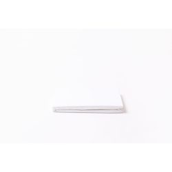 Fixleintuch Bellevue Weiss Baumwolle 180 cm 200 cm - Farbe: snow - Material: 100% Bio-Baumwolle - Fixleintuch