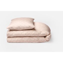 Journey Living Kissenbezug Jondal Rosa Baumwolle 65 cm 100 cm - Farbe: rose - Material: 100% Bio-Baumwolle - Kissenbezug