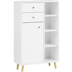 Highboard Arne Weiss Holz 60.2 cm 33 cm 113.4 cm - Material: Holzwerkstoff - Highboard
