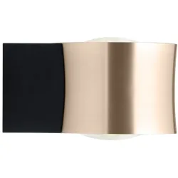 Designer-Wandlampe Bankamp Impulse Rose/Gold - Farbe: rosé gold - LED - Lichtfarbe: Extra warmweiss - Material: Aluminium/Stahl - Designer-Wandlampe-