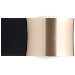 Designer-Wandlampe Bankamp Impulse Rose/Gold - Farbe: rosé gold - LED - Lichtfarbe: Extra warmweiss - Material: Aluminium/Stahl - Designer-Wandlampe-