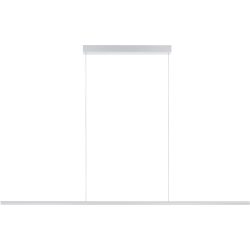 Designer-Pendellampe Bankamp Hexagon aluminium matt 180 cm - LED - Lichtfarbe: Extra warmweiss - Material: Aluminium/Stahl - Designer-Pendellampe- LED
