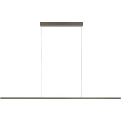 Designer-Pendellampe Bankamp Hexagon bronze 180 cm - LED - Lichtfarbe: Extra warmweiss - Material: Aluminium/Stahl - Designer-Pendellampe- LED