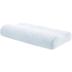 Nackenstützkissen Tempur Zubehör Weiss Schaumstoff 61 cm 31 cm - Nackenstützkissen